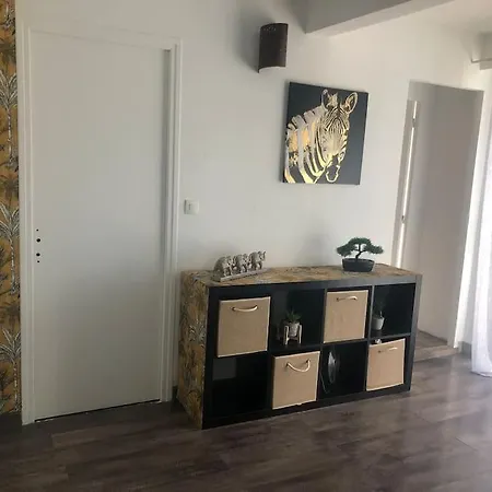Apparemment Duplex Terrasse Solarium Avec Parking Lejlighed *