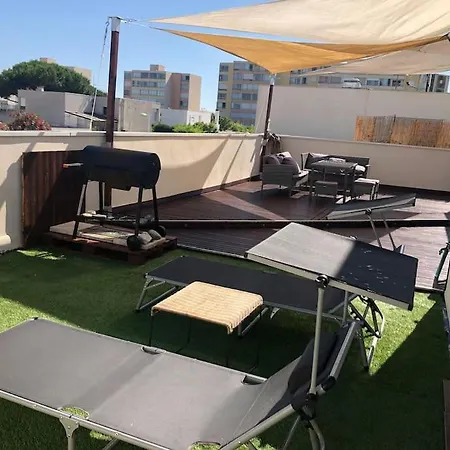 Apparemment Duplex Terrasse Solarium Avec Parking * Mauguio