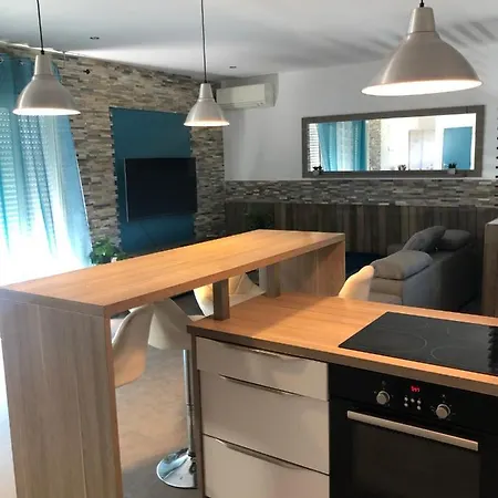 Apparemment Duplex Terrasse Solarium Avec Parking Lejlighed *